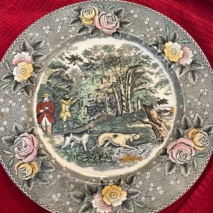 Adams woodcock shooting plate